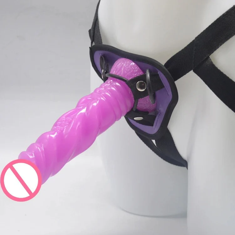17.5cm Dog Dildo with Belt Strap on Dildo for Women Penis with Belt Sex Toy Penis for Lesbian
