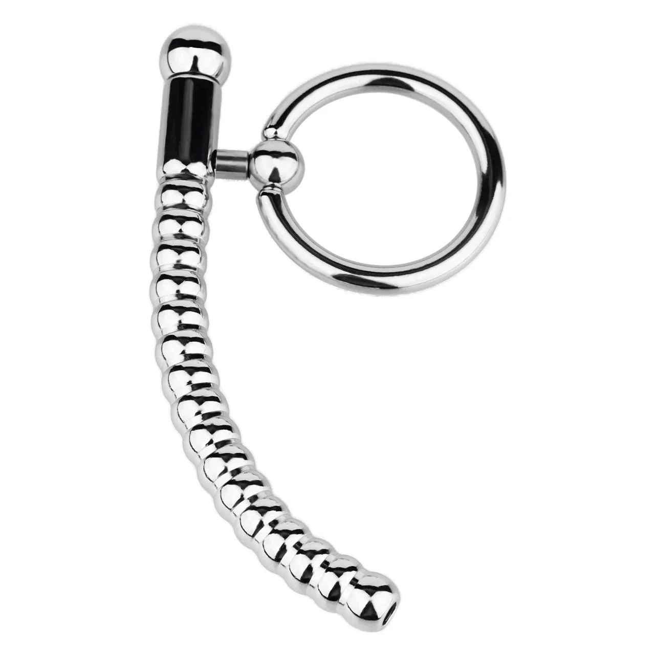 Metal Penis Plugs Stainless Steel Dilators Urethral Catheter Horse Eye Stick Penis Stimulator Masturbator Sex Toys for Men