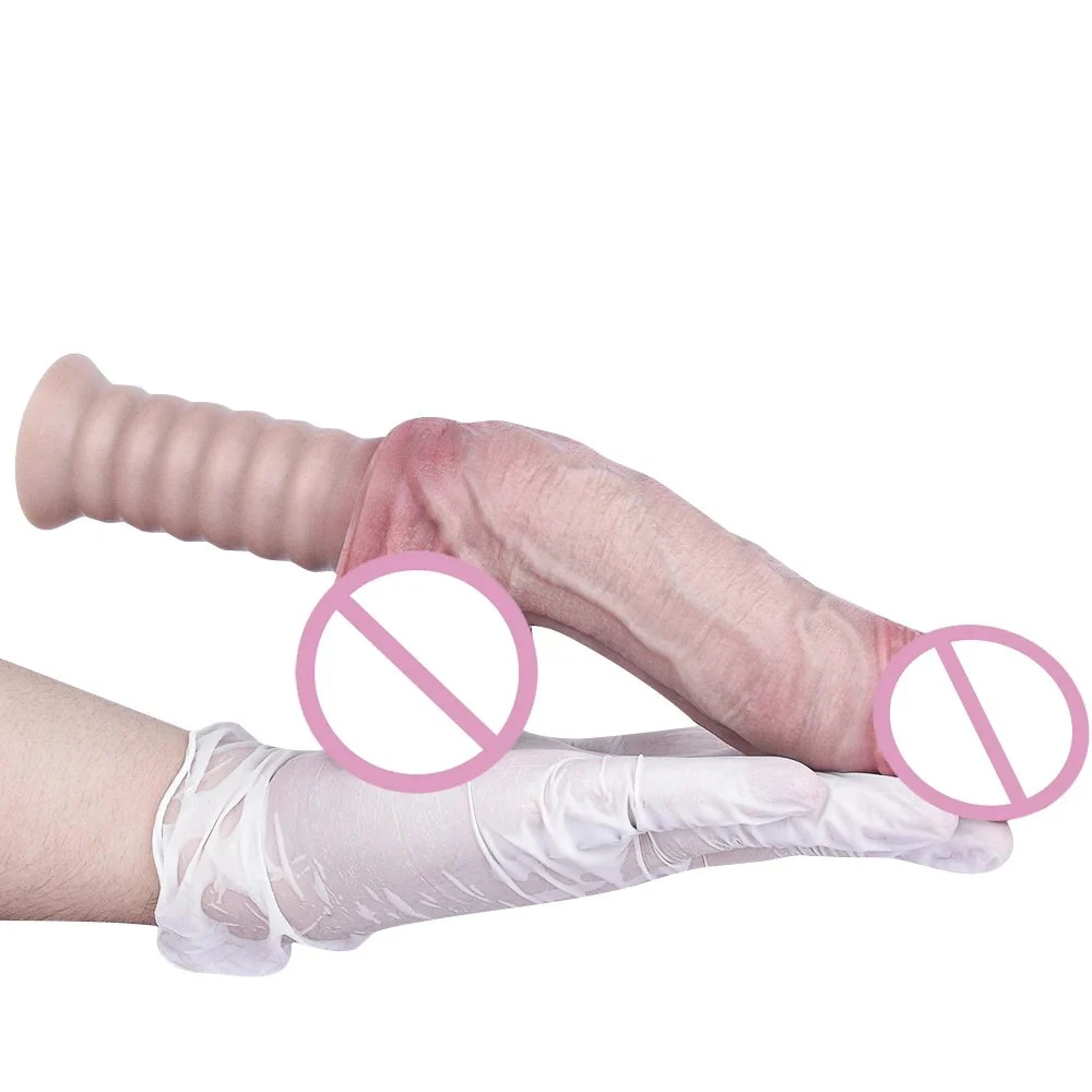 Long Soft Butt Plug Sex Toys Long Anal Dildo for Women Men Long Anal Plug Handle Screw Erotic Sexy Plugs Funny Adult Masturbator