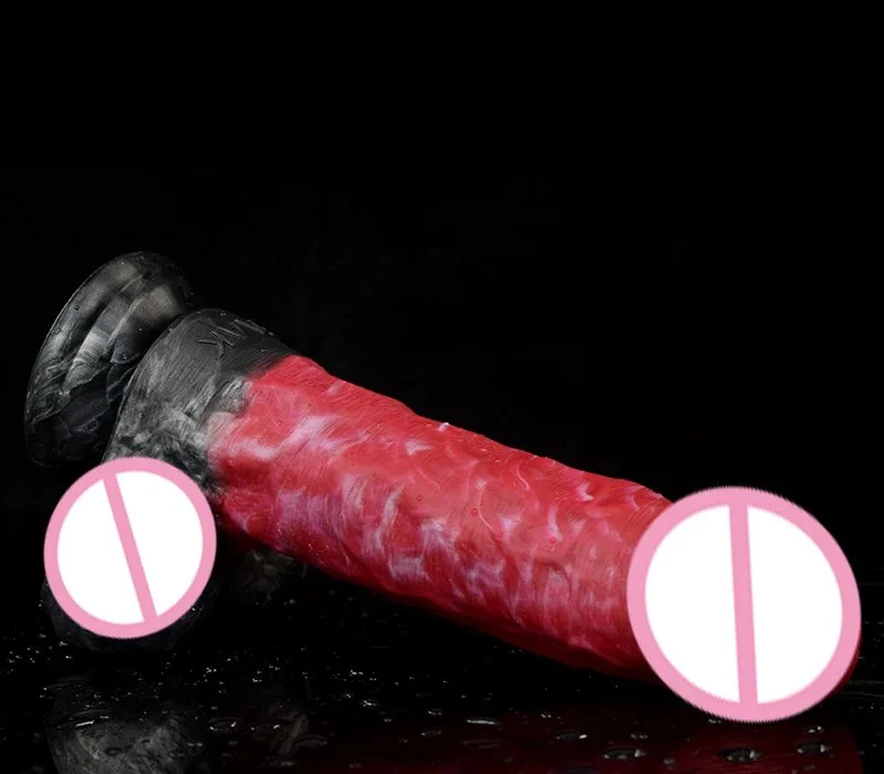 Silicone Simulation Penis Adult Sex Toys Vaginal Massage Stick Couples Sex Aid Masturbation Device Male Root Mold