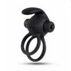 Strong Vibration Silicone Vibrating Cock Ring Sex Toys for Men Soft Penis Ring with Delay Time Features