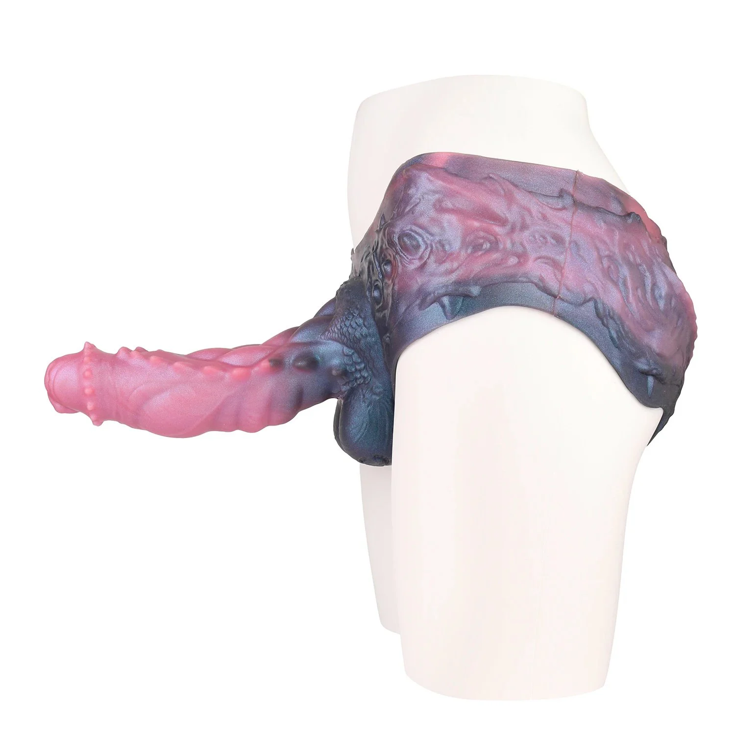 Evil Eye of Soul Devouring Hollow Penis Sleeve for Men Functional Toy Liquid Silicone Material