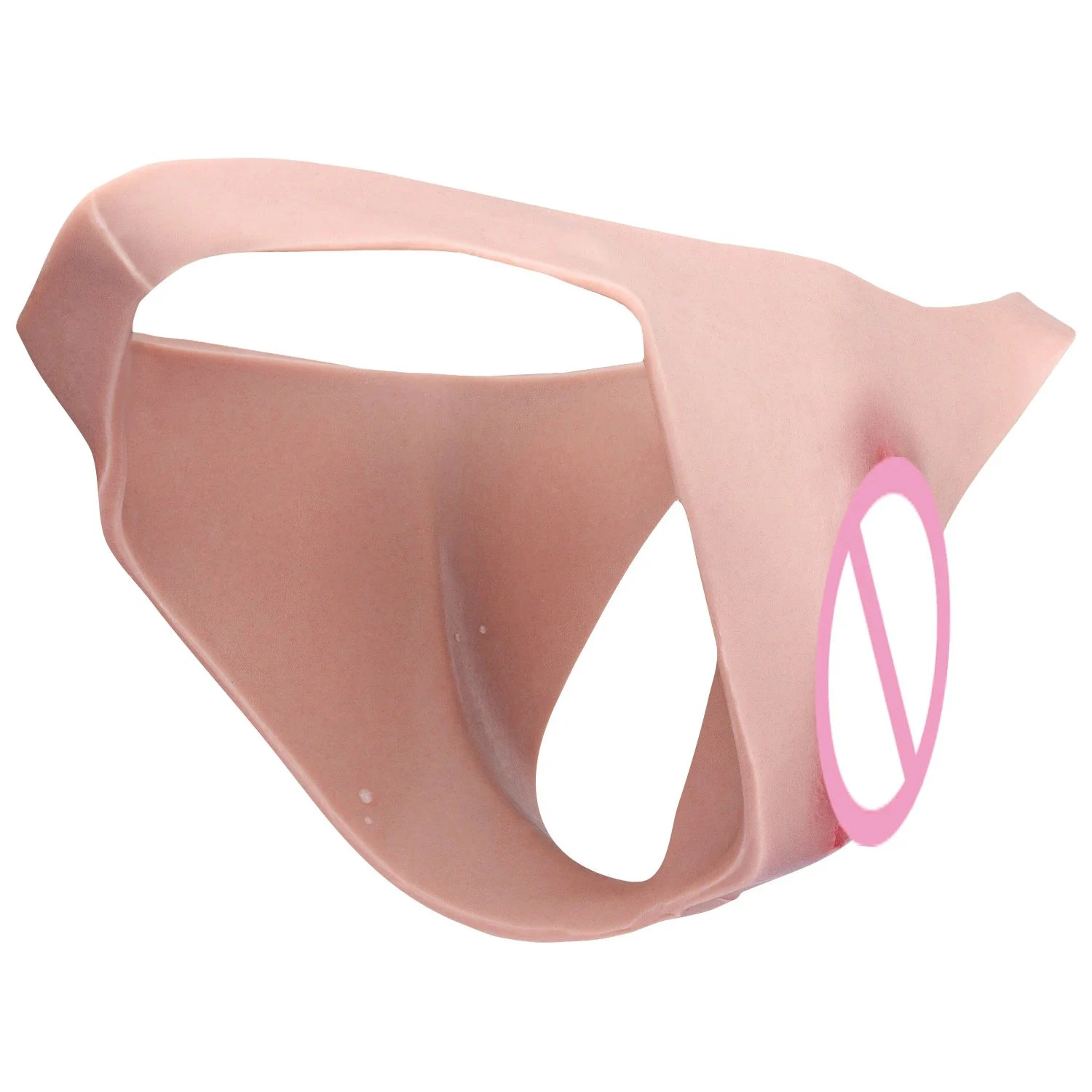 Silicone Realistic Vagina Thrusting Pants Feature Lifelike Textures and an Exhilarating Wearing Experience for Same-sex Partners