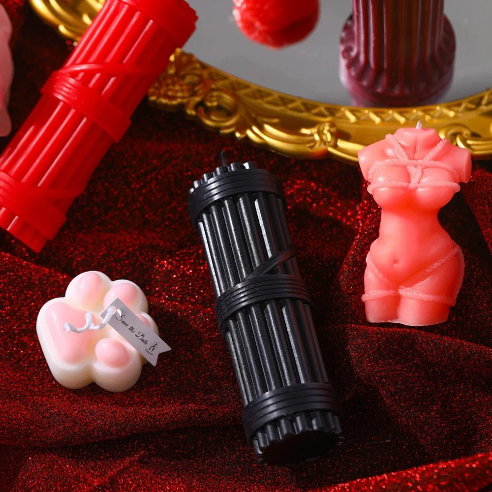 Low Temperature Candles For Couples Teasing Bed Sex Toys Small Ring Training Erotic Toys Low Temperature Candles