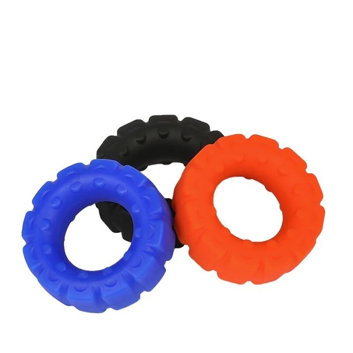 Super Stretchable Silicone Cock Ring Adult Sex Toys for Men Delay Ejaculation Penis Ring Sex Product
