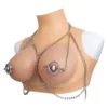 Sucking Plate Nipple Clamps Sex Toys Sexy Adjustable Stainless Steel Bondage Gear BDSM Adult Sex Toys Stimulating Sex Toys