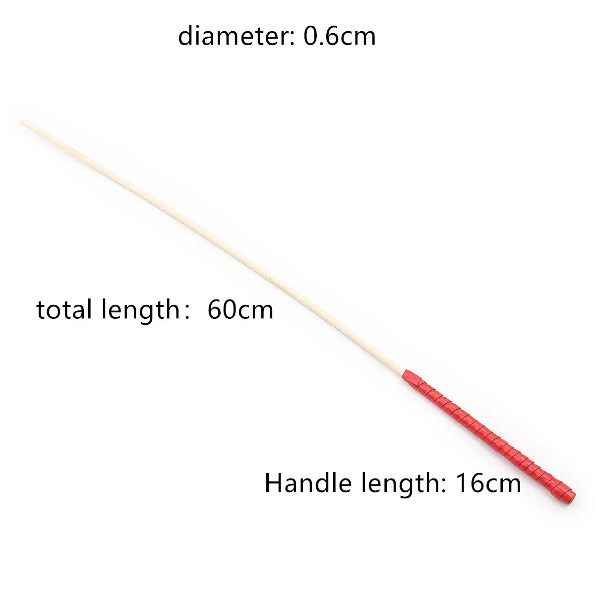 Cane Whip Adult Sex Products Black and Red Handle Queen Tools Spanking Soft Rattan Whip Sex Toys