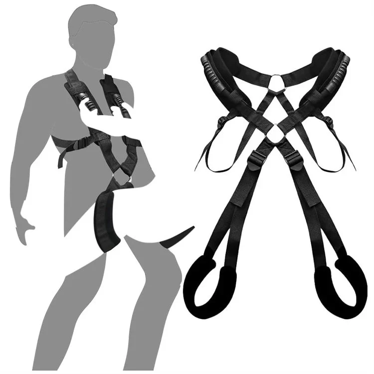 Game Adjustable Bondage Restraints Set BDSM Swing Durable Sex Swing Couple Toys