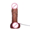 Silicone Realistic Ejaculation Dildo Suction Cup Skin Touch Realistic Squirting Penis Anal Plug Sex Toys for Women