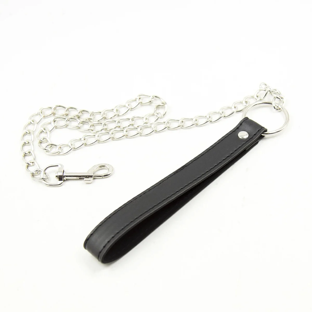 Leather Traction Chain Adult Chain Toy Hook Neck Set Accessories Leather Dog Chain Adult Interest Sex Toys