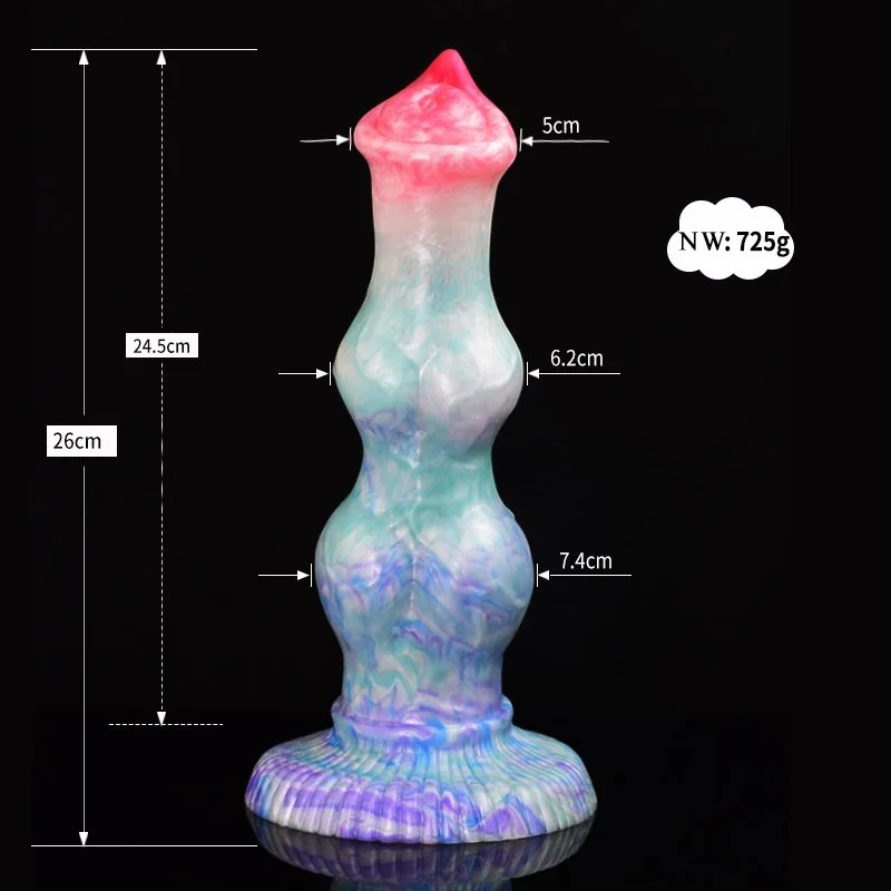 Soft Silicone Cock Penis Sex Toy Women Anal Huge Realistic Vibrator Dildo for Female