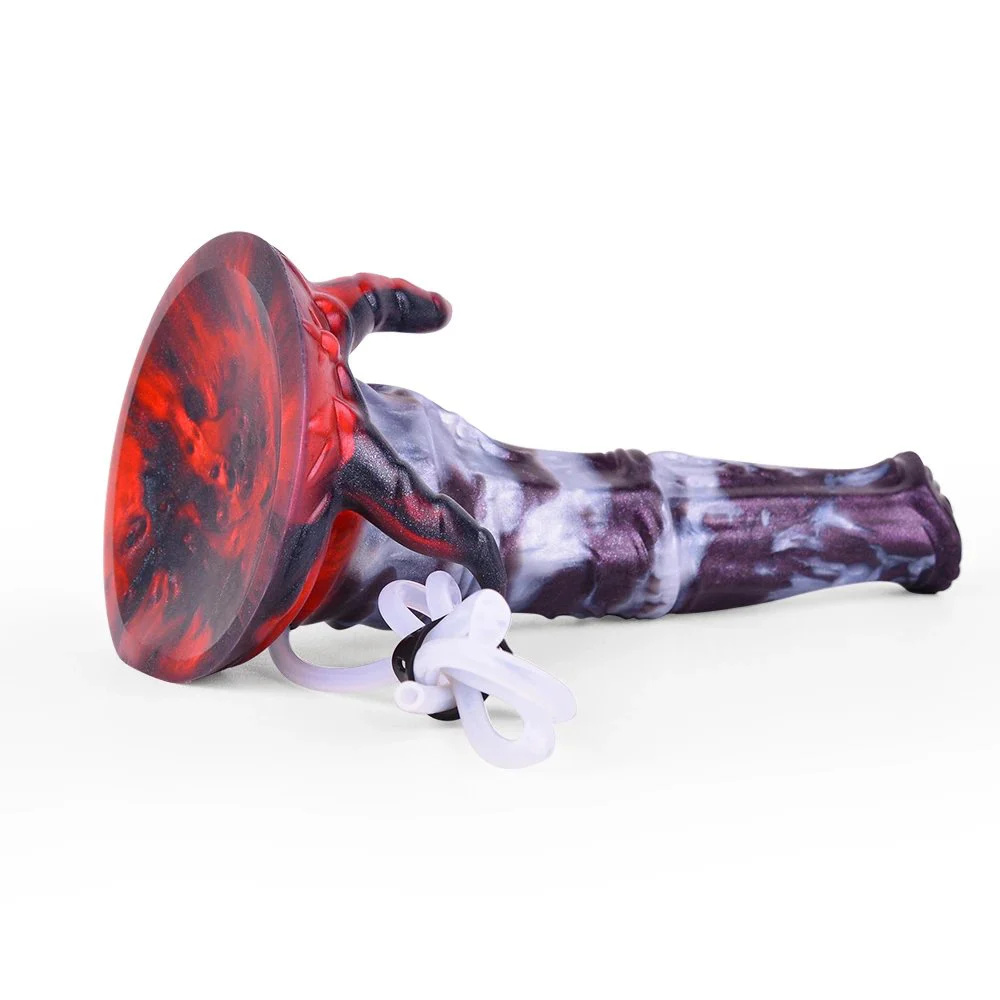 New Series Huge Horse Squirting Dildo Inflatable Squirting Animal Dildo With Suction Cup for Female Masturbator