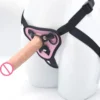 Lesbian Sex Toy Dildo Ladies Dress Unisex Sex Toys Strapon Dildo Pants Penis with Belt for Lesbian Sex Toy