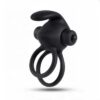 Men's Sex Toys 10 Frequency Silicone Vibrating Cock Ring Soft and Delay Ejaculation Feature