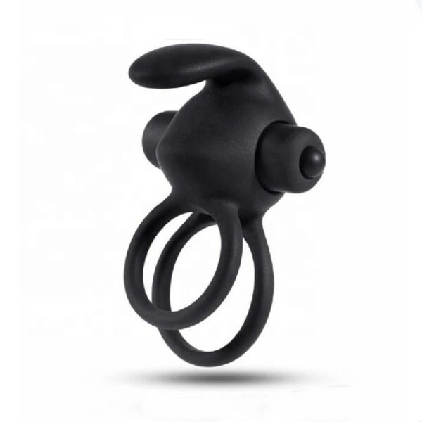 Men's Sex Toys 10 Frequency Silicone Vibrating Cock Ring Soft and Delay Ejaculation Feature