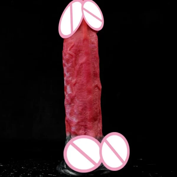 Silicone Simulation Penis Adult Sex Toys Vaginal Massage Stick Couples Sex Aid Masturbation Device Male Root Mold