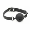 Silicone Mouth Plug Sexy Binding Toy Sex Supplies Hole Silicone Mouth Ball Silicone Adult Passion Props