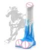 Silicone Horse Dildo Female Women Sex Toys Products Dildo Machine for Women