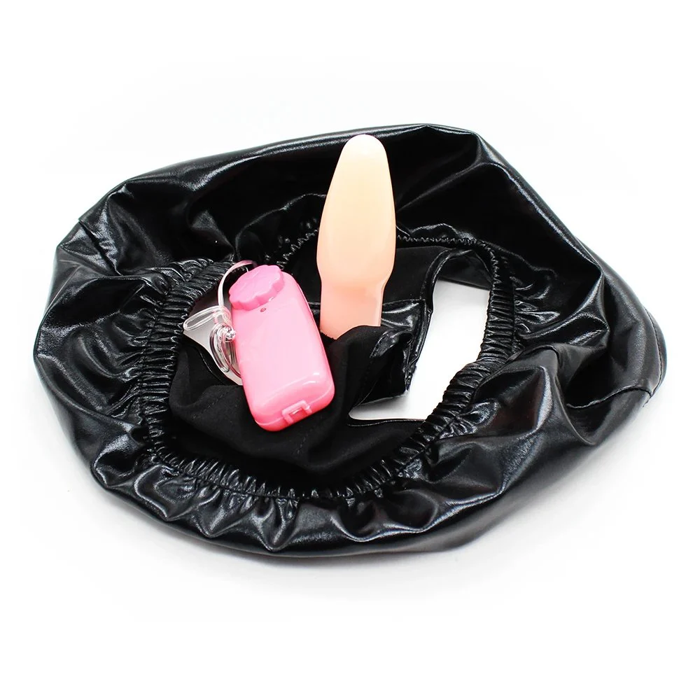 Vibrating Underwear Adult Chastity Pants Supplies Sex Underwear Restraint Strap Vibrator