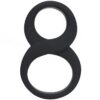 Silicone Double Cock Ring for Men Adult Sex Toys With Vibrating Feature for Delay Ejaculation