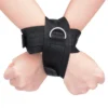 Bondage Cross Handcuffs Woven Tape Sex Handcuffs Velcro Buckle Sex Hand Chain Shackle Other Sex Toys