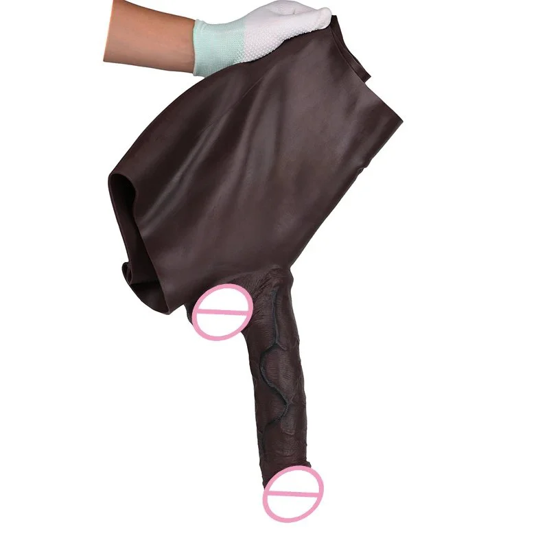 Strap-on Hollow Penis Male Penis Extender Effectively Lengthens and Enhances Sensitivity Realistic Feel