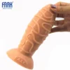 Small Anal Deep Texture Juguetes Sexuales Sexual Toys Rubber Dildo Butt Plug for Beginner
