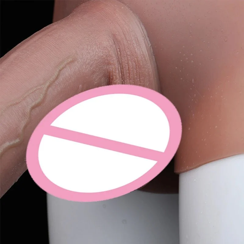 Huge Hollow Dildo Pants High Waist Strap-On Penis Extender for Men Delay Ejaculation Ultra Dildo Custom
