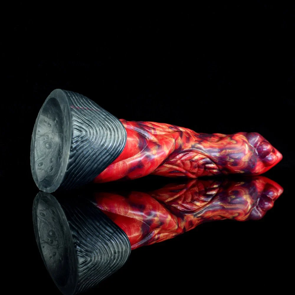 Long Super Big Anal Plug Silicone Huge Realistic Cock Penis Monster Fire Dragon Dildo Women Vagina Anal Sex