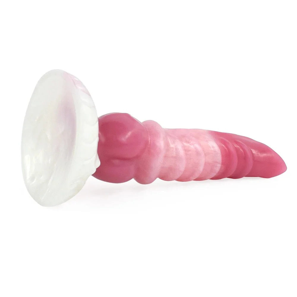 Soft Anal Expander Dildo Silicone Dildos Masturbation Sex Machine for Women Men