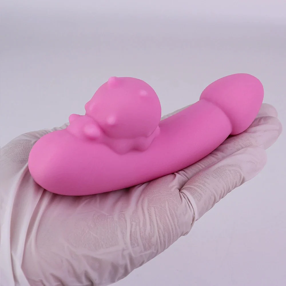 Mini Vibrator Animal Vibrators with Powerful Pulses of Pleasure Sex Toys for Women, Small Vibrator and Cute Ladies Personal Toys