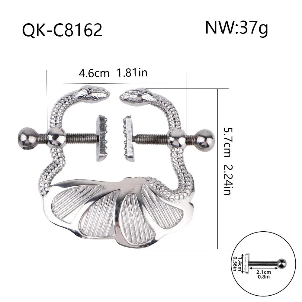 Suitable for Adults, the Advanced Design of the Body Clamp Brings a Stronger Experience of Bdsm Game Props