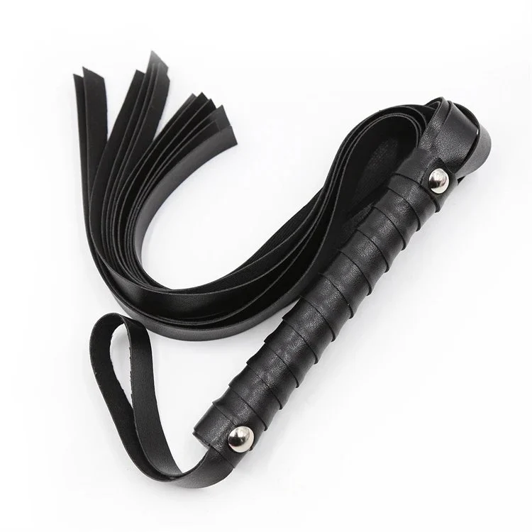 Whips Leather Sex Adult Toy Sexy Eye Mask Handcuffs Kits Plush Sex Bondage Set