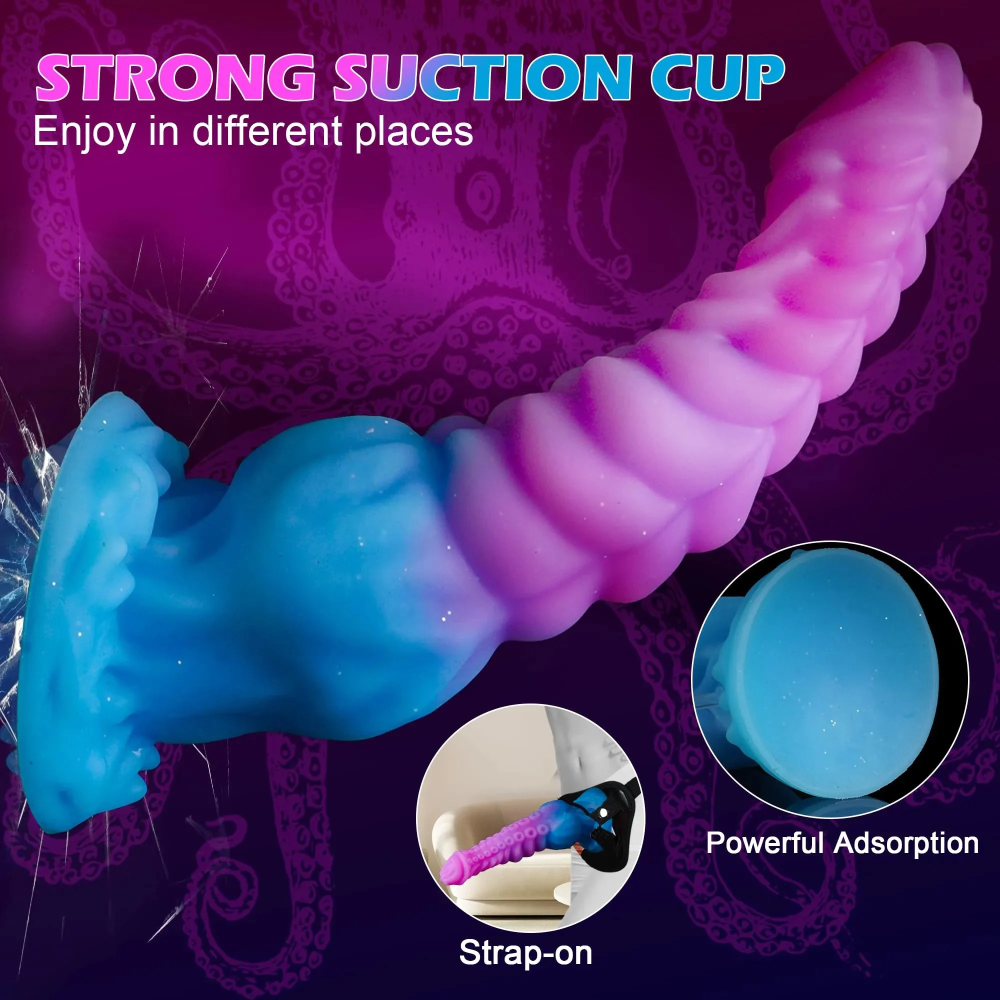Monster Dragon Dildo Squirting Knotted Ejaculating Anal Silicone Waterproof Soft Adult Sex Toy with Water-Spraying