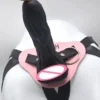 23cm Newness Lesbian Sex Toy Vegetable Dildo with Belt Dressing Rubber Penis Pants for Women Dildo Sex Toy for Male