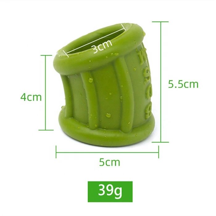 Superior Silicone Cock Ring for Men Stretchable Scrotum Locking Feature Penis Ring Designed to Delay Ejaculation