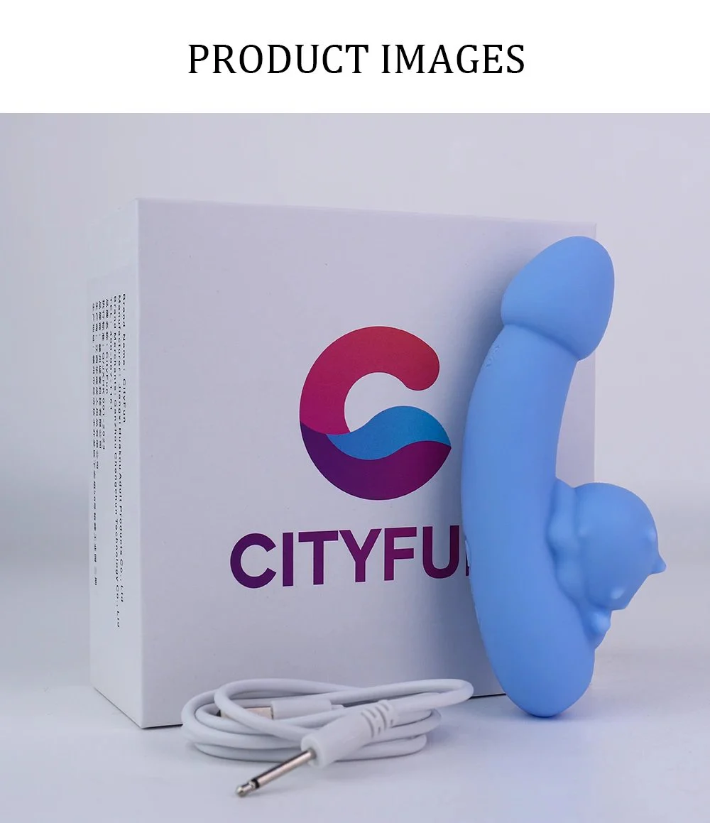 Mini Vibrator Animal Vibrators with Powerful Pulses of Pleasure Sex Toys for Women, Small Vibrator and Cute Ladies Personal Toys