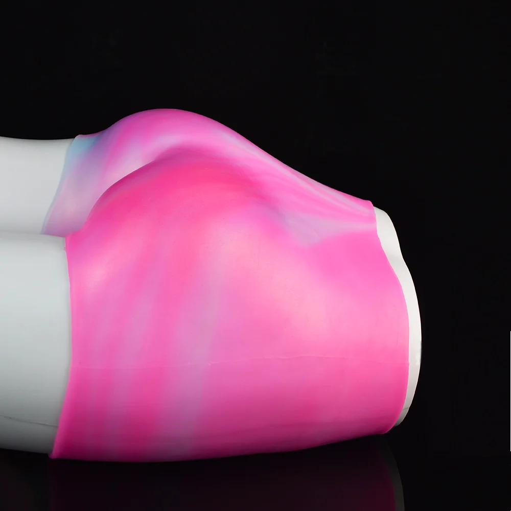 Silicone Wearable Pants Animal Lesbian Solid Silicone Leather Trousers and Women's Adult Sex Toys Stretchable