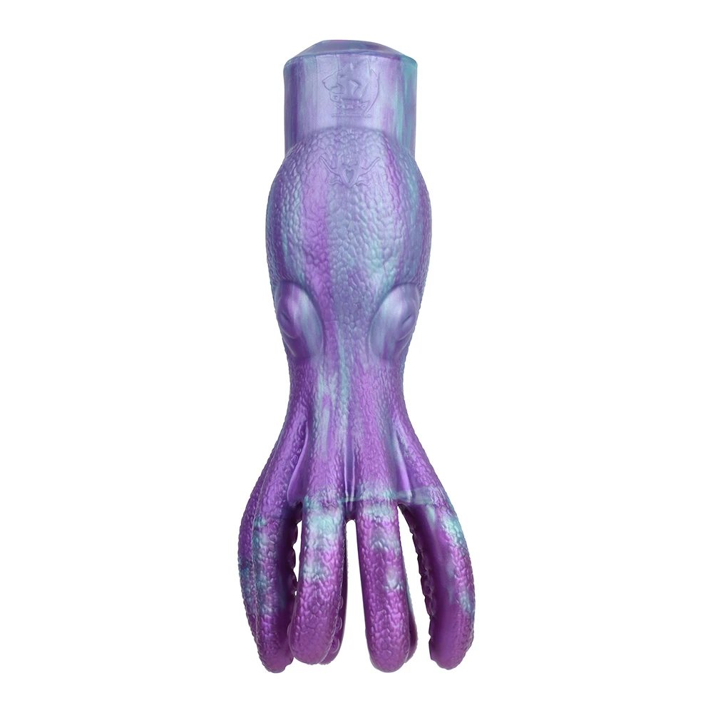Vacuum Inflatable Pump Aircraft Cup Fantasy Octopus Soft Vaginal Silicone