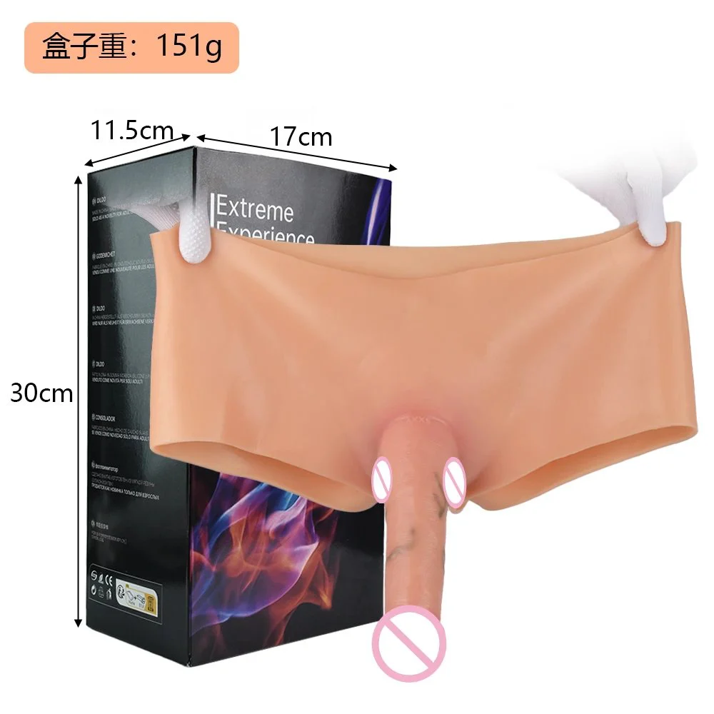 Men Strap on Dildo Silicone Dildo Strap on Sex Toys for Women G-spot Dildo Ultra Realistic Penis Pants Toys