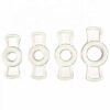 Transparent 4pcs TPE Silicone Cock Ring Set for Men Adult Sex Products for Delay Ejaculation