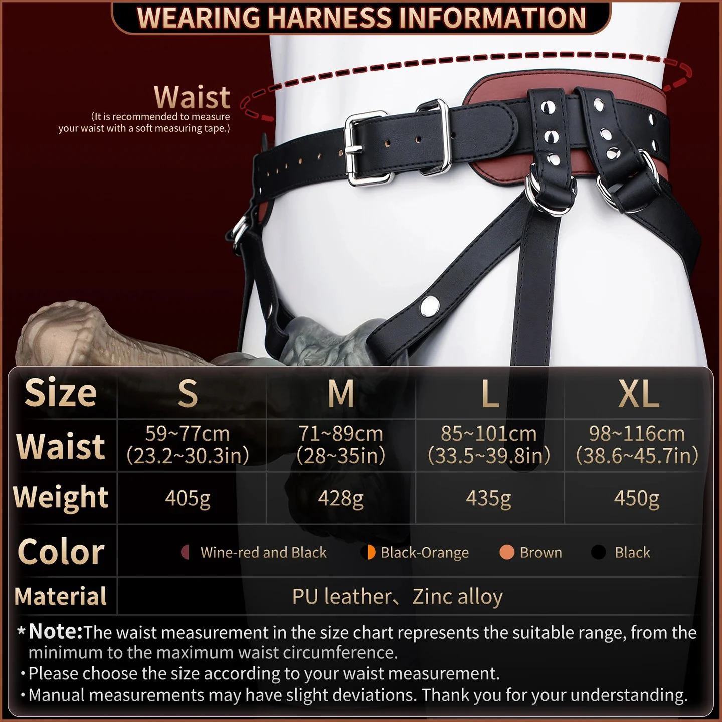 Dog-strap Design Penis Sleeve Closed-end Tip for Enhancement and Extension, Medical-grade Silicone for 18+