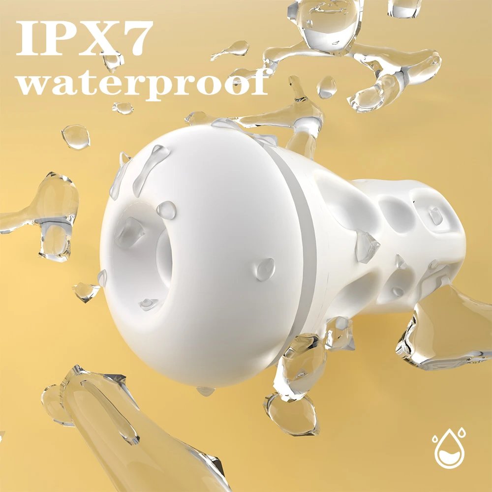Uniquely Designed Male Masturbator in Aircraft Cup Shape Inspired by Milk Tea Cup Genre Product