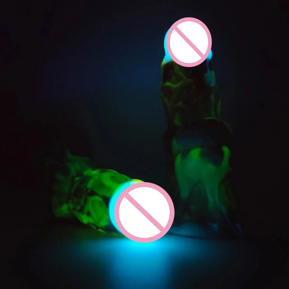 Martian Dildo Dildo Male and Female with Alien Suckers Anal Plug Erotic Masturbator
