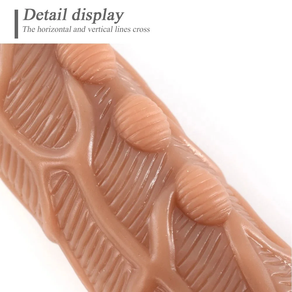 Skin Feeling Real Touch Double Layer Dual Density Sexy Silicone Dildos-silicon for Men Women