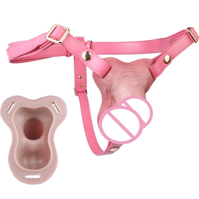 Underwear Trans FTM Boxer Packing Briefs Straps on FTM Packer Harness Panties Wear Open Strap Packer Harness