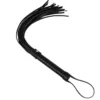 Props Leather Whips Fun Training Double Sided Leather Whips Tools Leather Macarons Adult Sex Products