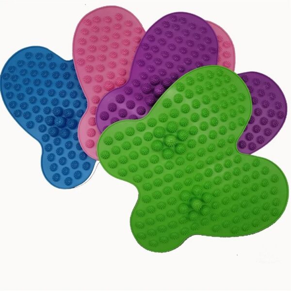 Best Price Butterfly Shape Natural Rubber Foot Massage Mat Matress