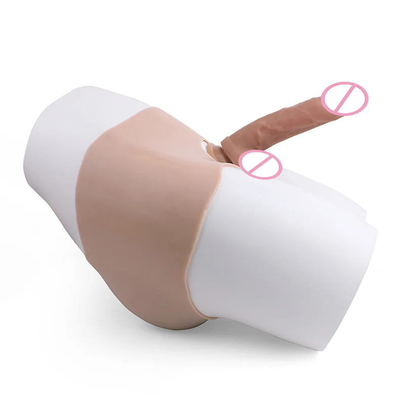 New Silicone Panties Buttock Hips Silicone Panty Hip Enhancer Crossdresser Butt Pants for Transgender