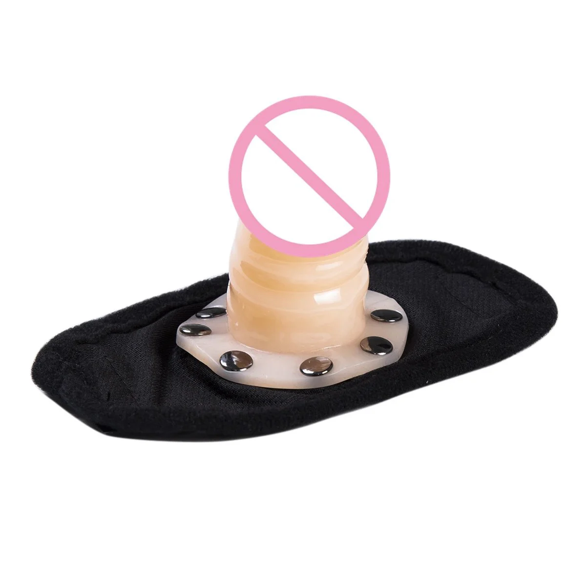 Dildo Mouth Plug Mask Adult Sex Toys Penis Plug Female Mouth Ball Consolador Black Mask Sex Toys Women